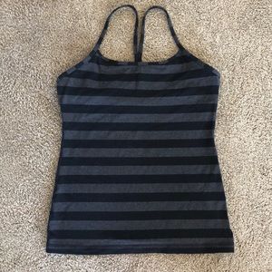 Lululemon racer back tank. Barely worn. Size 8.